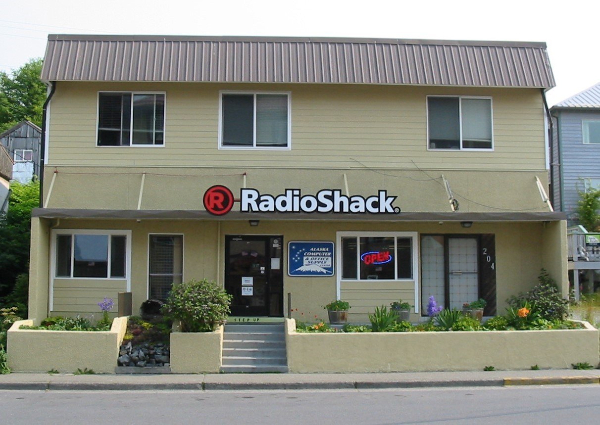 RadioShack Shop Front View